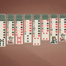 Spider Solitaire 2 Suits